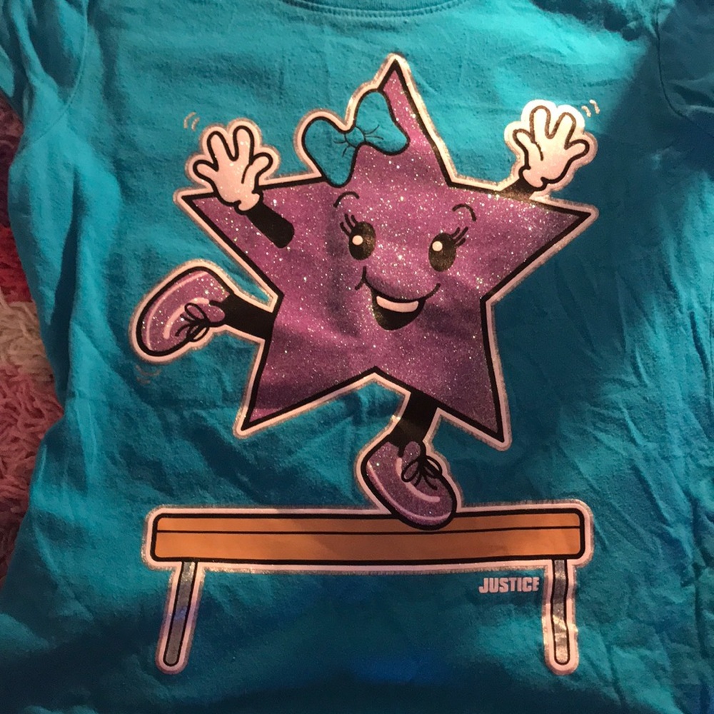 Gymnastics shirt